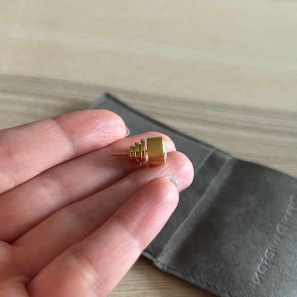 Dean Davidson Signature gold earrings - Picture 4 of 6